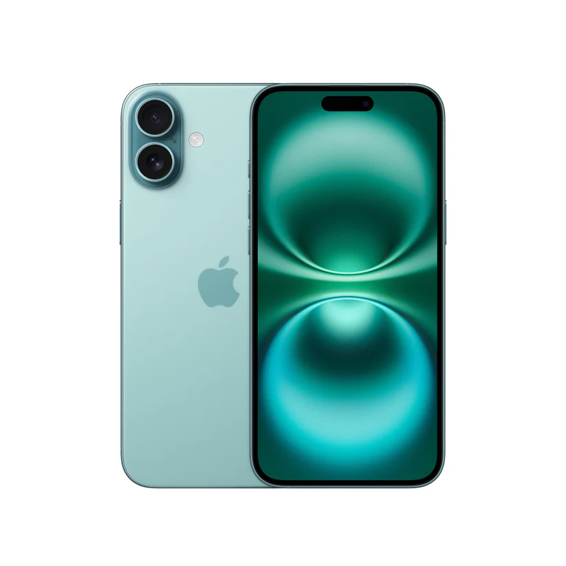 iPhone 16 Teal