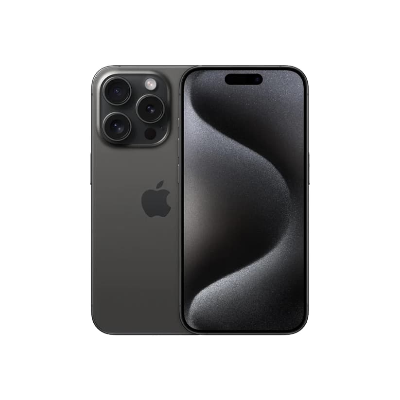 iPhone 15 Pro Black Titanium