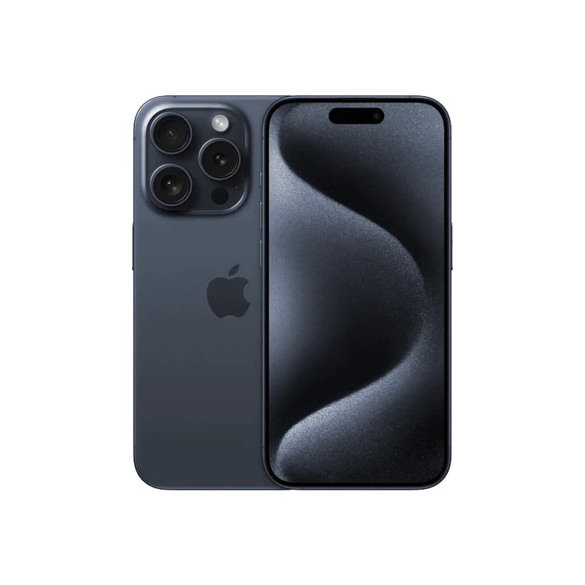 iPhone 15 Pro Blue Titanium