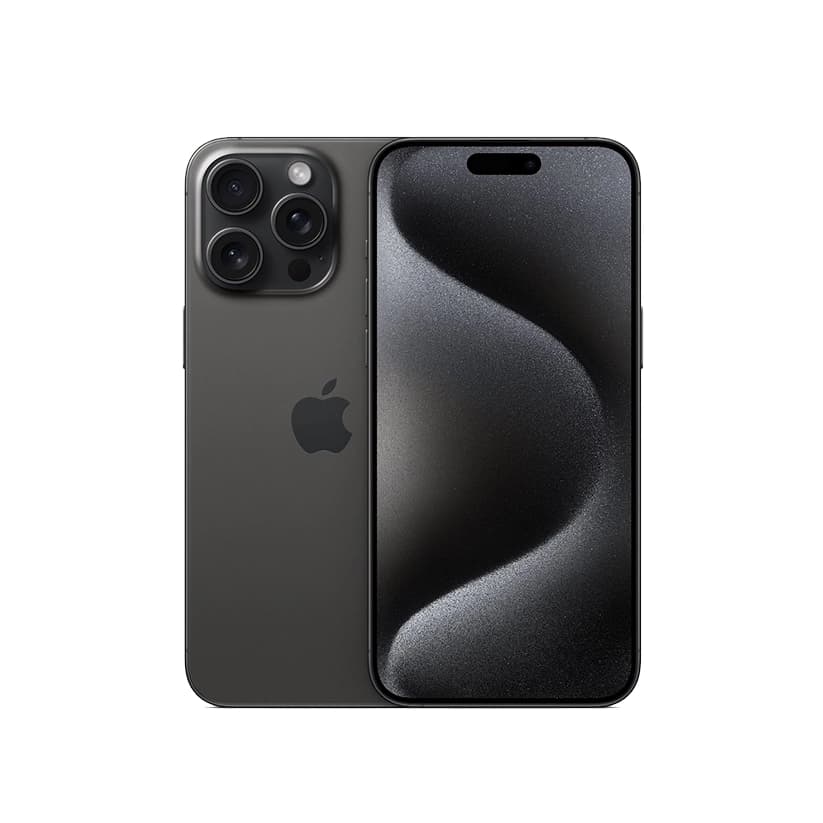 iPhone 15 Pro Max Black Titanium