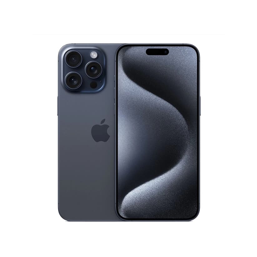 iPhone 15 Pro Max Blue Titanium