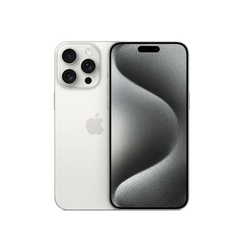 iPhone 15 Pro Max White Titanium