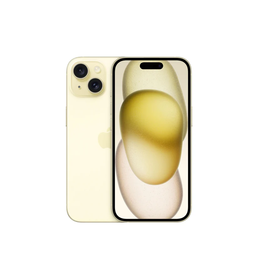 iPhone 15 Yellow