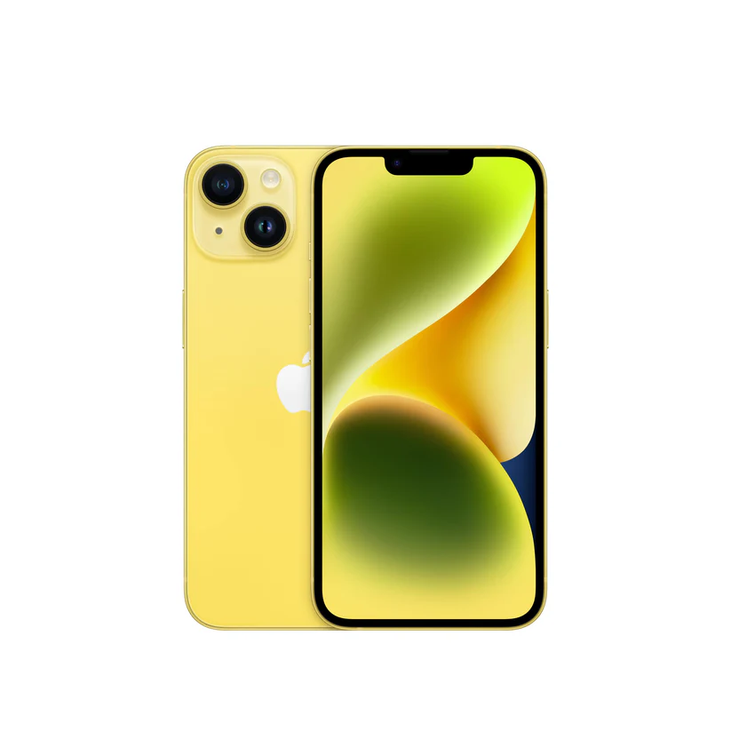 iPhone 14 Yellow