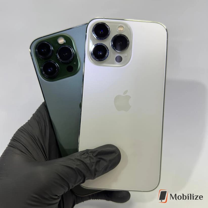 iPhone 13 Pro Silver
