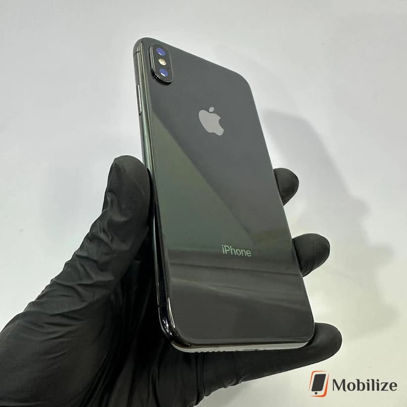 iPhone X Silver