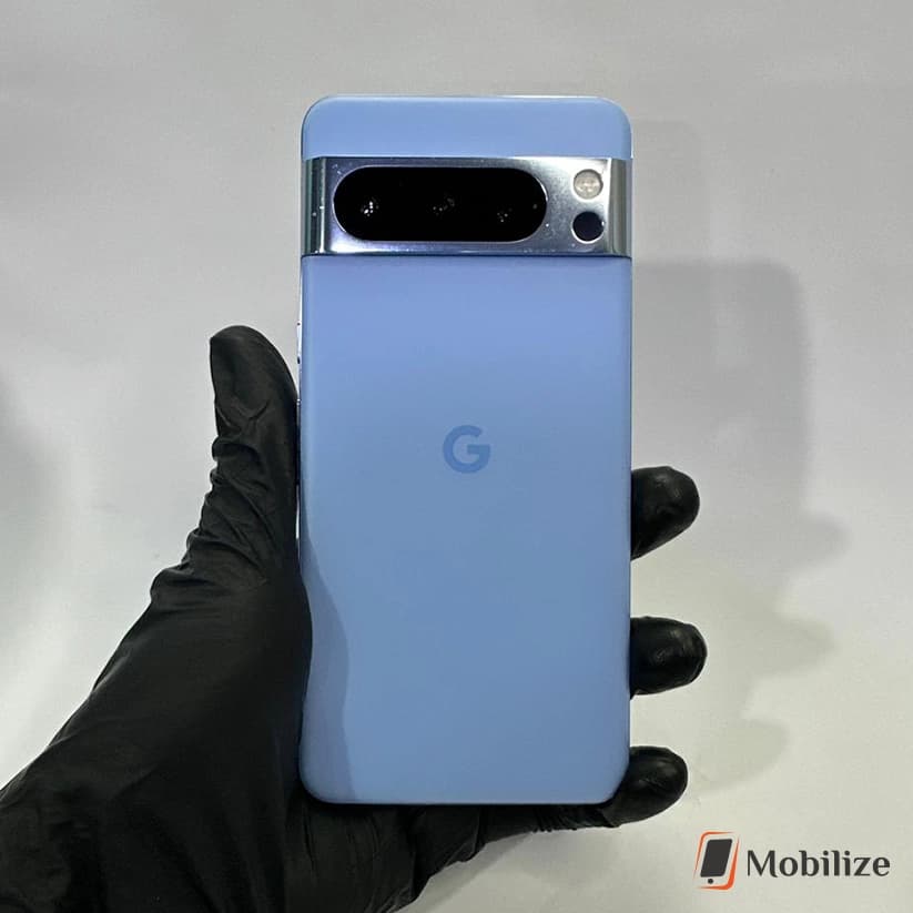 Google Pixel 8 Pro Silver
