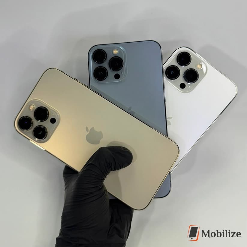 iPhone 13 Pro Max Silver