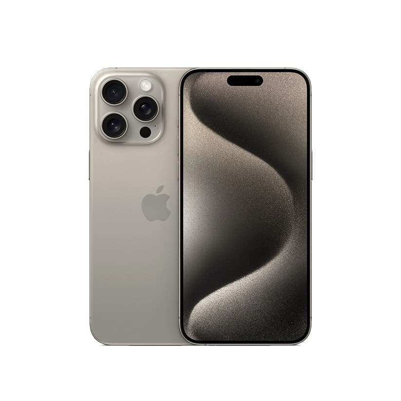 iPhone 15 Pro Max Natural Titanium