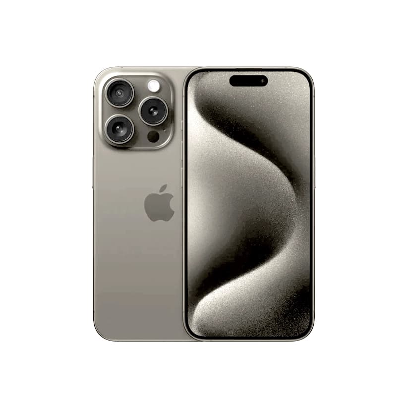 iPhone 15 Pro Natural Titanium