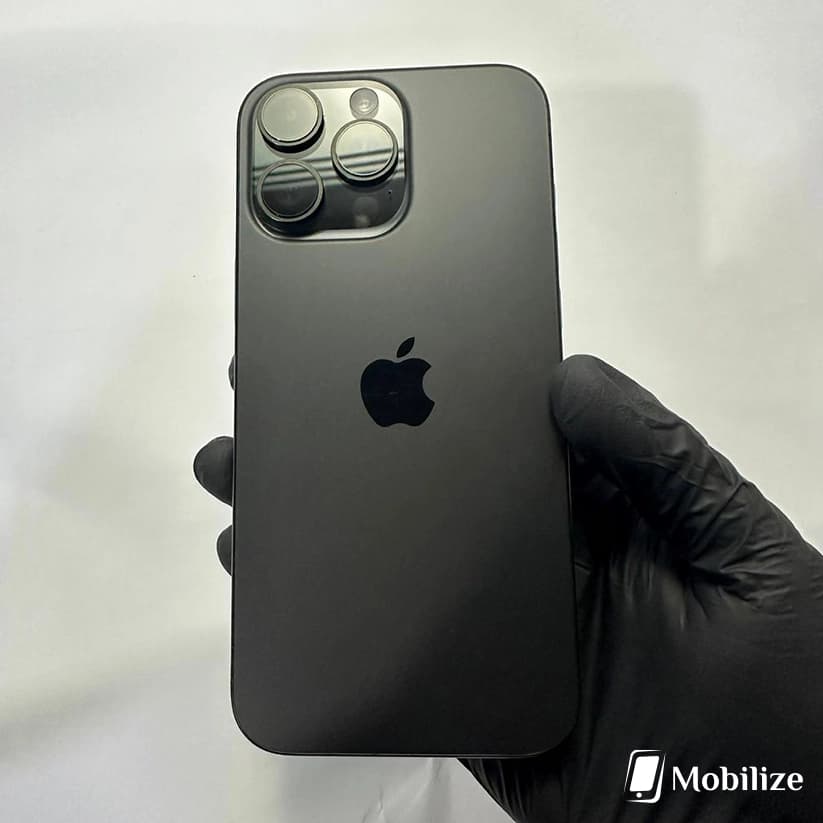 iPhone 16 Pro Max Natural Titanium